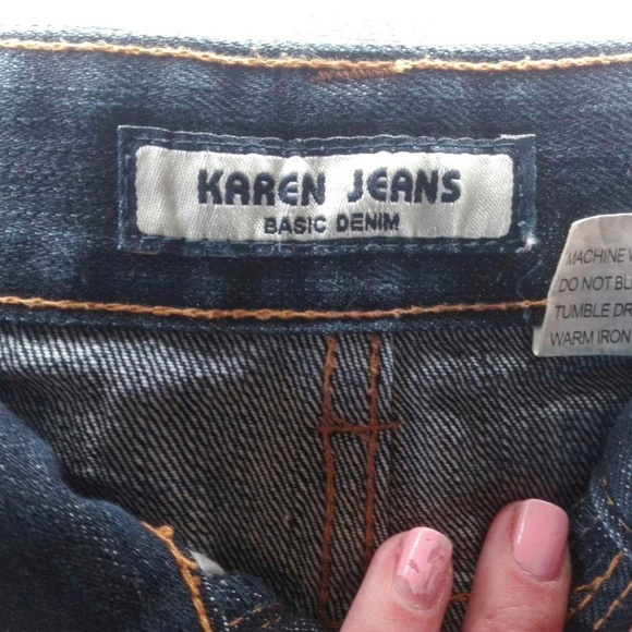 Denim mini skirt - Picture 3 of 5